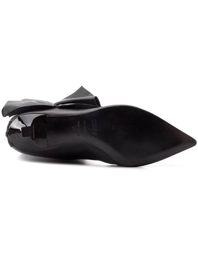 MSGM Stiefeletten MSGM Ruches Twiggy Boot 2642MDS838 855 99 Schwarz