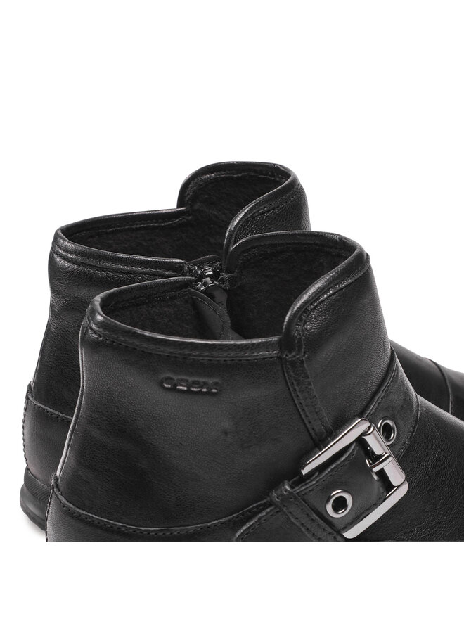 Geox Боти Geox D Avery B D16H5B 000LM C9999 Черен