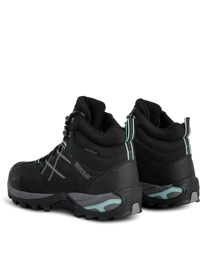Regatta Scarpe da trekking Regatta LdySamarisIIIBoot RWF834 Nero
