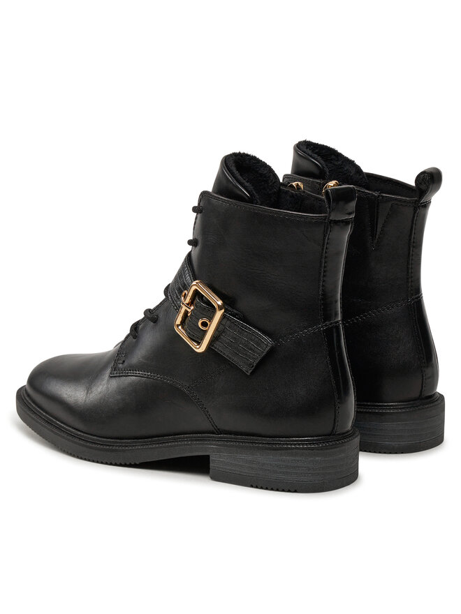 Marco Tozzi Botine Marco Tozzi 2-25101-43 Negru