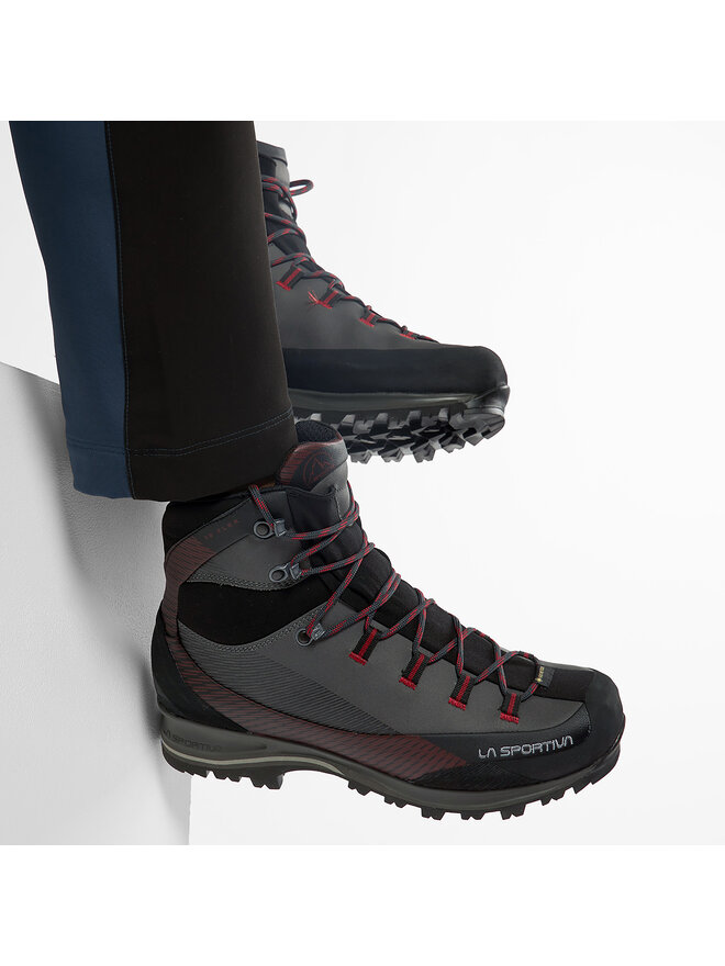 Trekkingschuhe La Sportiva Trango Trk Leather Gtx GORE TEX 11Y900309 Grau eschuhe