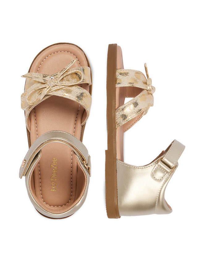 DeeZee Sandalen DeeZee CEO-CM250513-12 Goldfarben