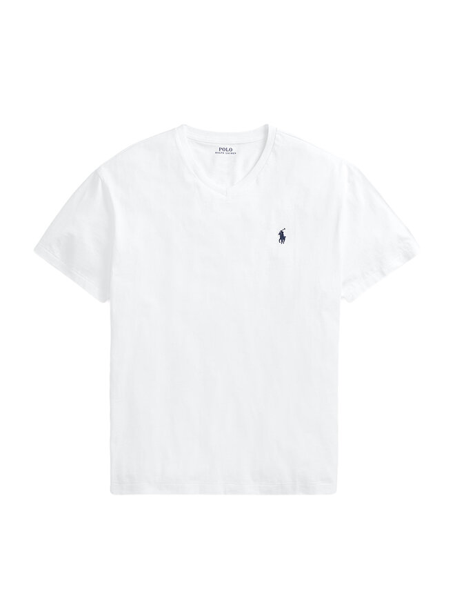 Polo Ralph Lauren Polo Ralph Lauren T-Shirt 710708261 Λευκό Classic Fit