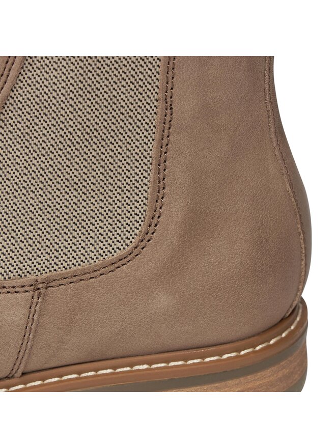 Tamaris Μποτάκια με λάστιχο Tamaris 1-25056-41 Καφέ