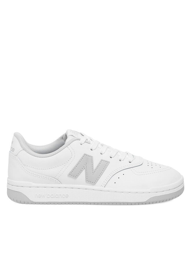 New Balance Сникърси New Balance BB80GRY Бял