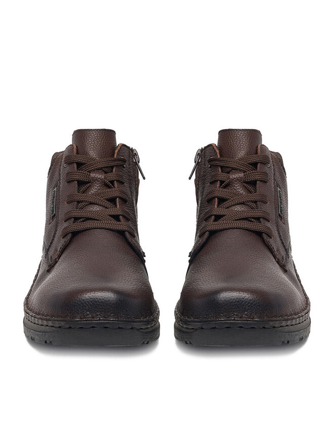 Rieker Schnürschuhe Rieker CEO-05309-25 Braun