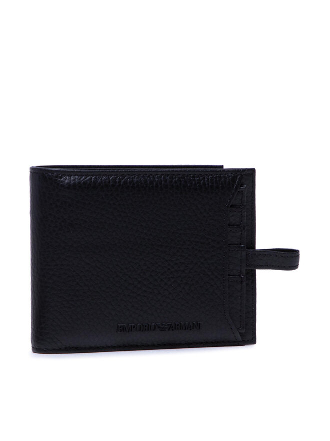 Emporio Armani Portofel Mare pentru Bărbați Emporio Armani Y4R283 Y068E 80001 Negru