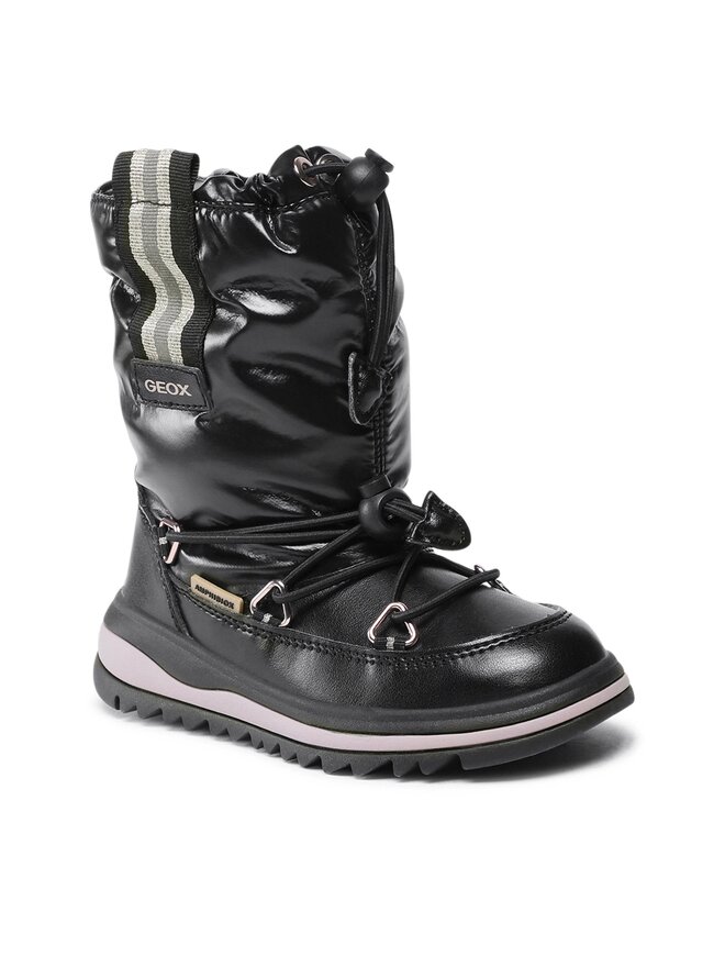 Geox Schneeschuhe Geox J Adelhide G.Babx E J26EWE 0LVBC C0495 S Schwarz