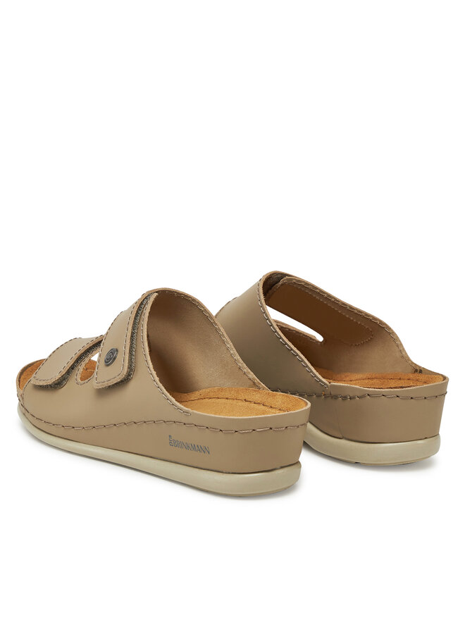 Dr. Brinkmann Pantoletten Dr. Brinkmann 700617-08 Beige
