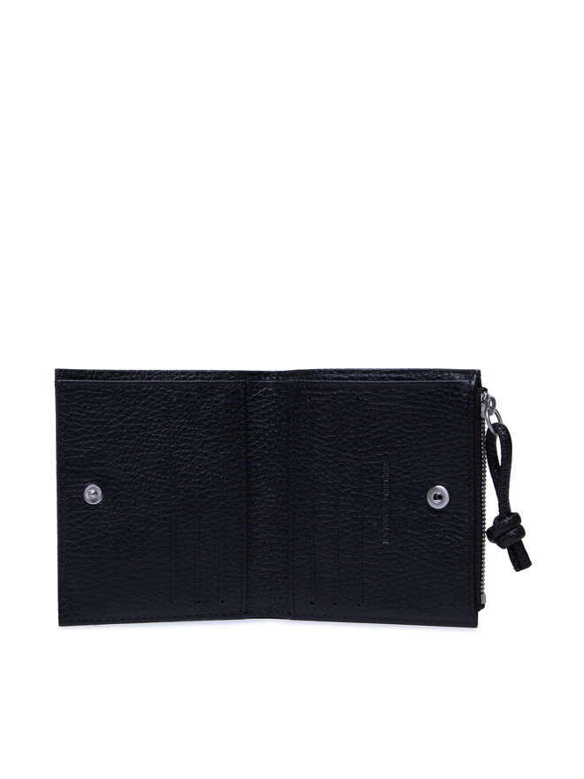 Emporio Armani Велике Чоловіче Портмоне Emporio Armani Y4R262 Y068E 80001 Чорний
