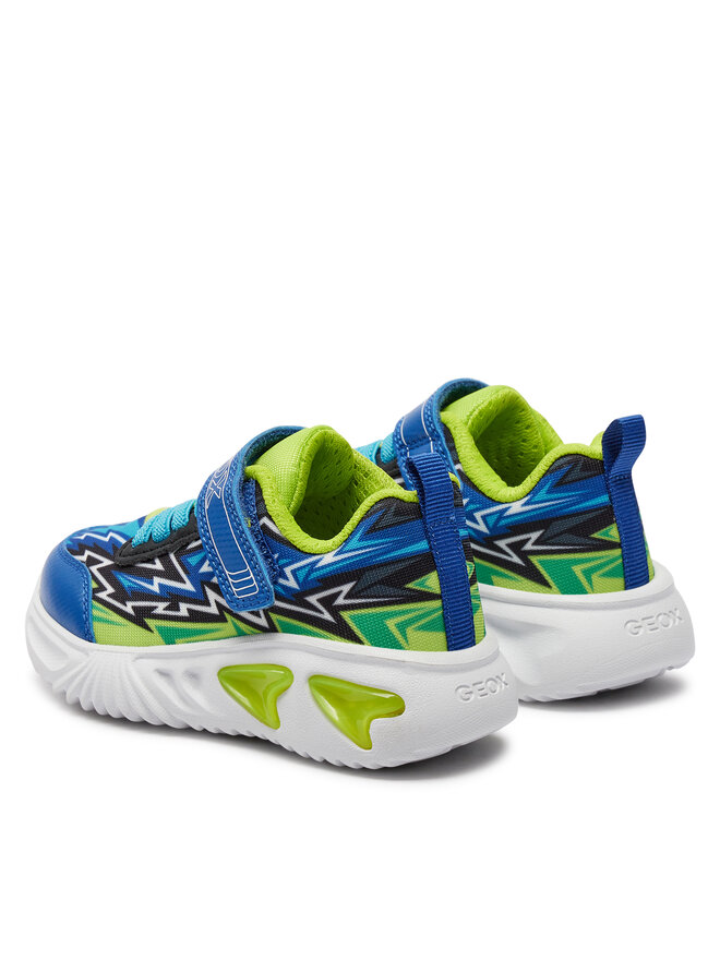 Geox Sneakersy Geox J Assister Boy J45DZB 02ACE C4344 M Modrá