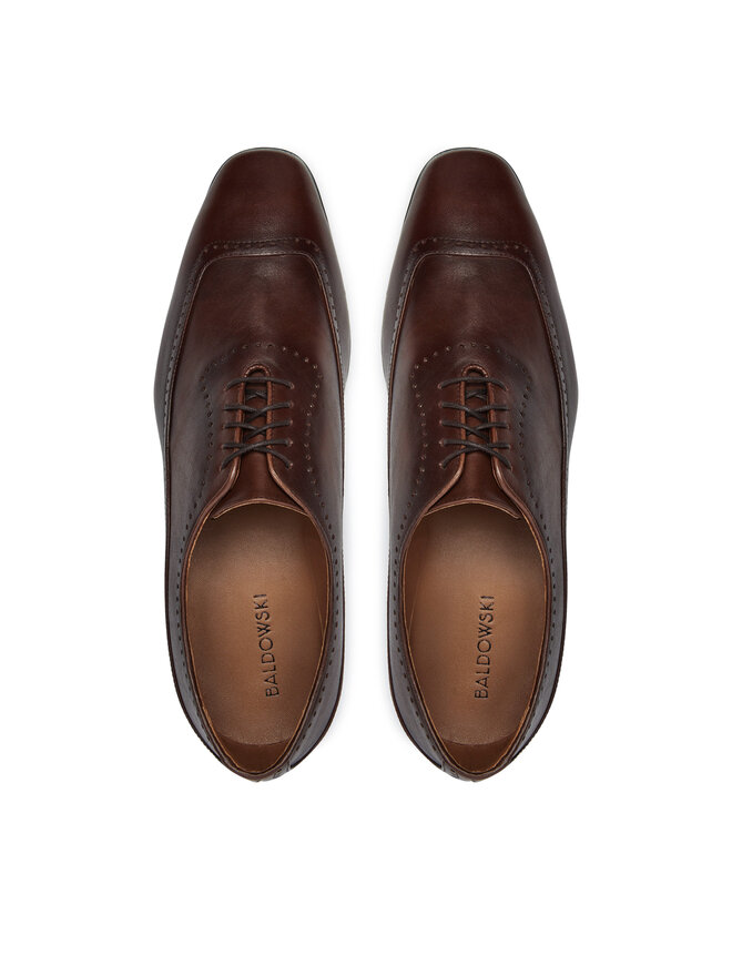 Baldowski Halbschuhe Baldowski M00098-0741-007 Braun