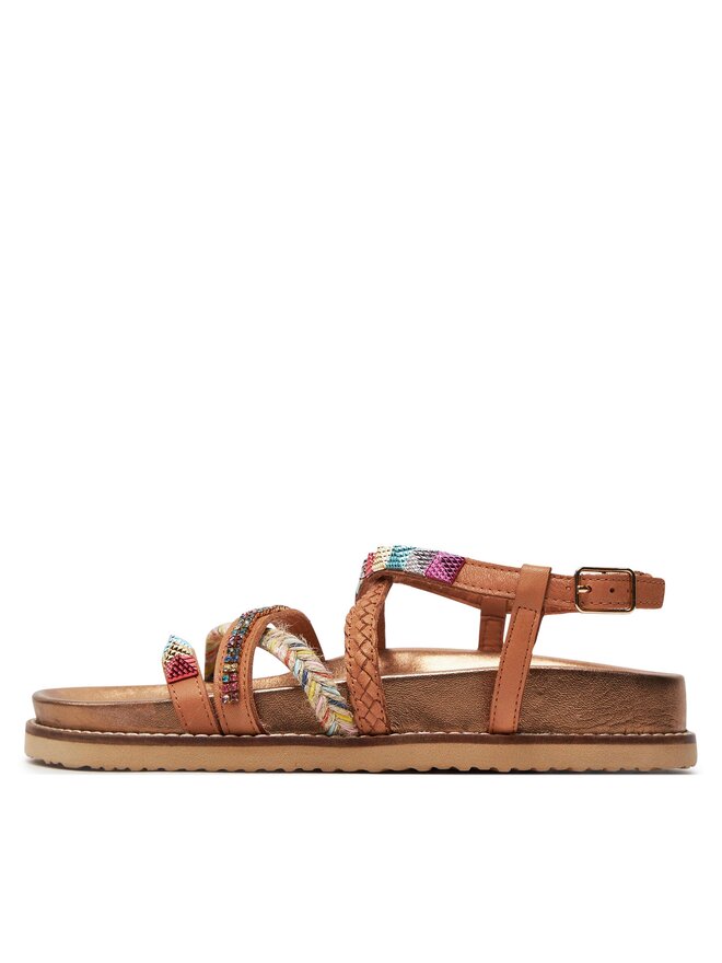 Sandalen Inuovo 395077 Braun | eschuhe.de