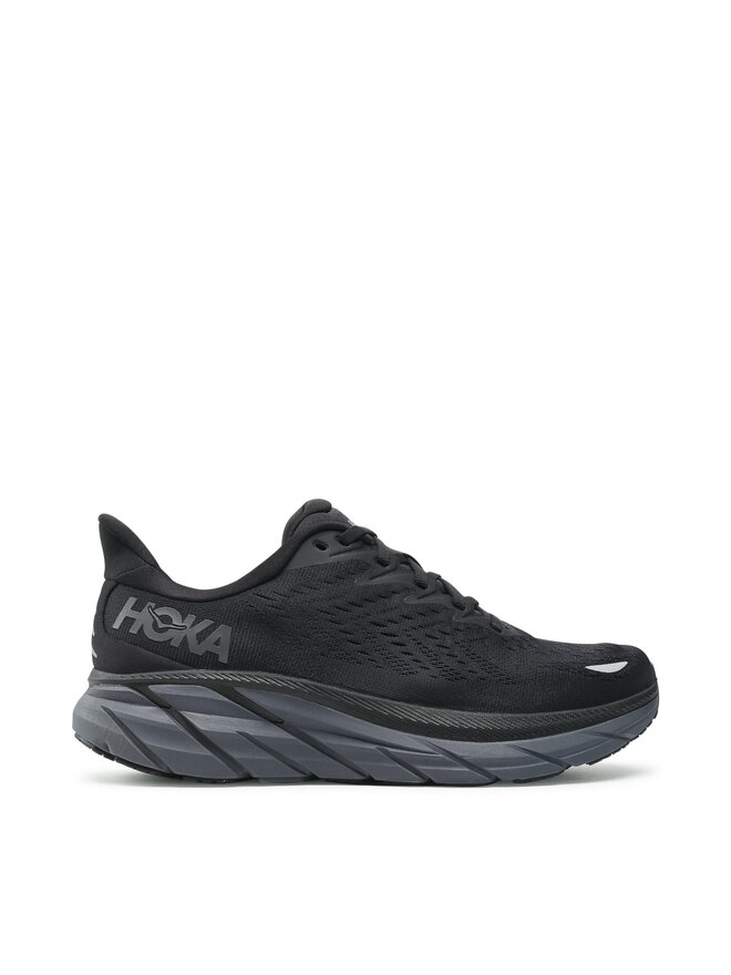 Hoka Παπούτσια για Τρέξιμο Hoka M Clifton 8 1119393 Μαύρο
