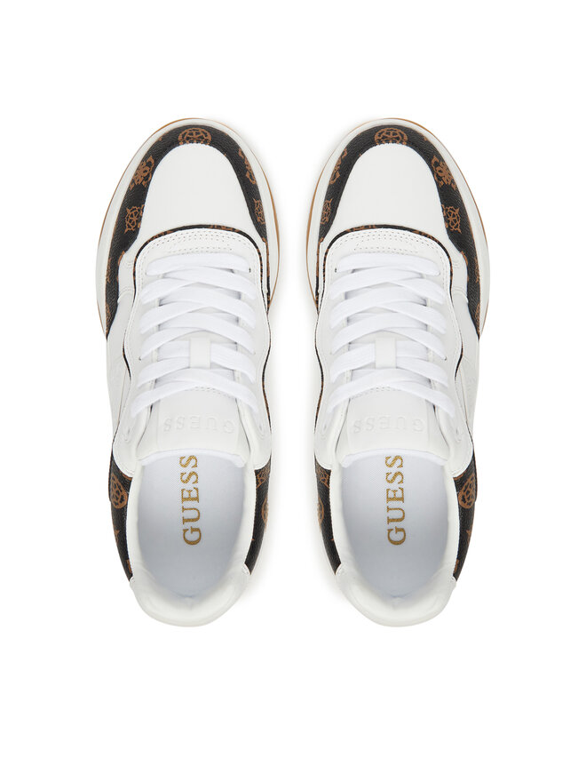 Guess Sneakersy Guess FLTHPY FAL12 Biały