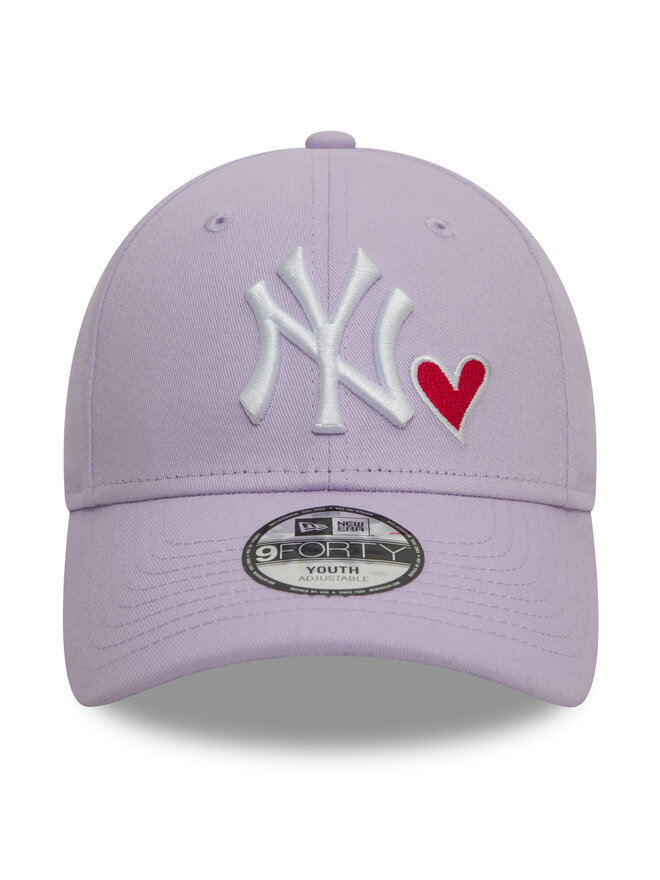 New Era Czapka z daszkiem New Era NEW YORK YANKEES 60565275 Fioletowy