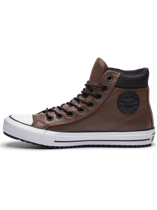 Converse Sneakers aus Stoff Converse Ctas Pc Boot Hi 162413C Braun