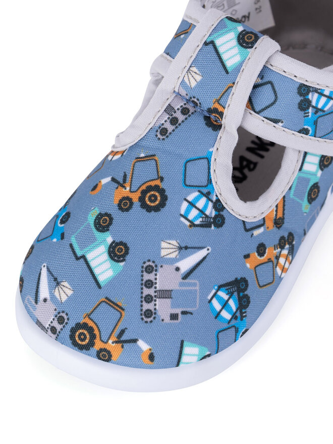 Action Boy Čības Action Boy CM240419-5 Zils