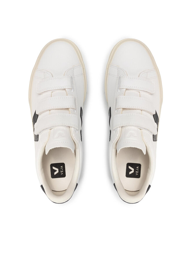 Veja Снікерcи Veja Recife Logo Chromefree RC0502790B Білий