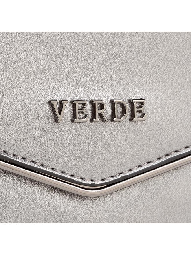 Verde Handtasche Verde 01-0001091 Silberfarben