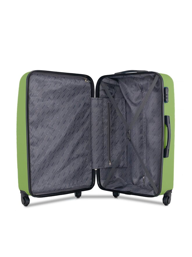 Semi Line Maleta grande Semi Line T5703-3 Verde