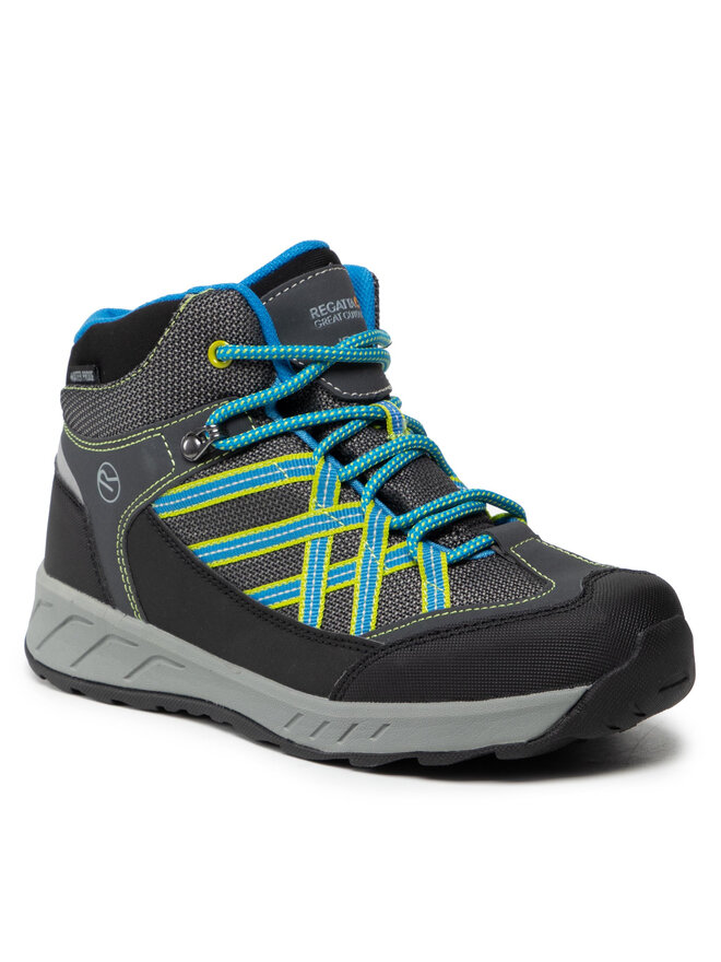 Regatta Trekkingi Regatta Samaris Mid Jnr RKF509 2VD Czarny