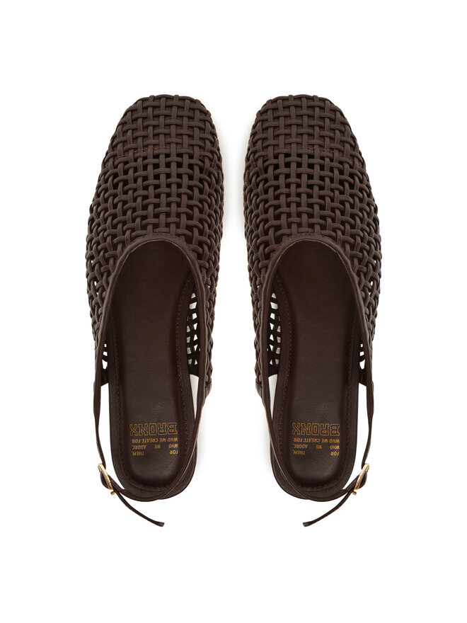 Bronx Sandalias Bronx Fre-Yaa 66563-D Marrón