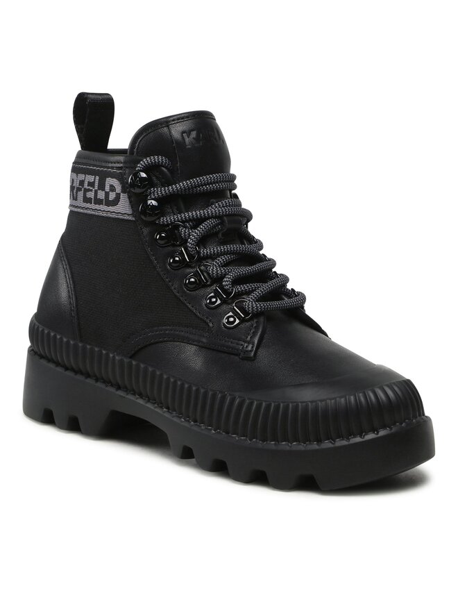 KARL LAGERFELD Schnürstiefeletten KARL LAGERFELD KL42533 Schwarz