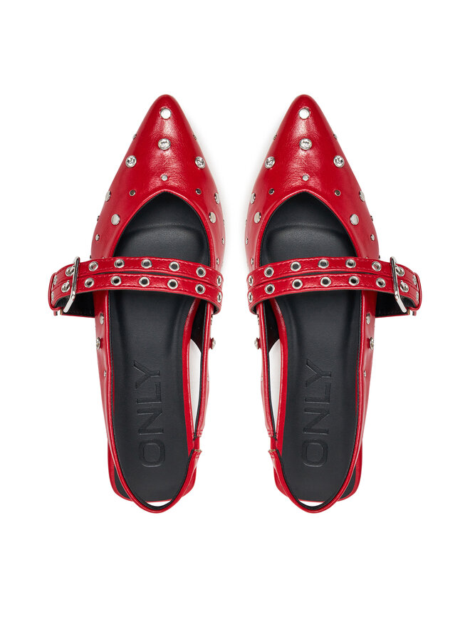 ONLY Shoes Szandál ONLY Shoes OnLaura-5 15340903 Piros