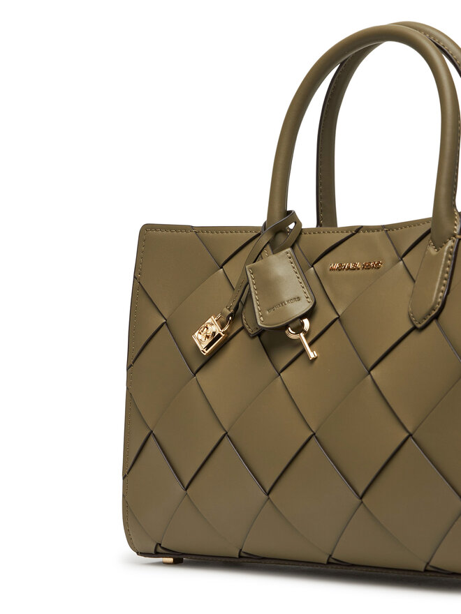 MICHAEL Michael Kors Geantă MICHAEL Michael Kors 30S5GETS2L Verde