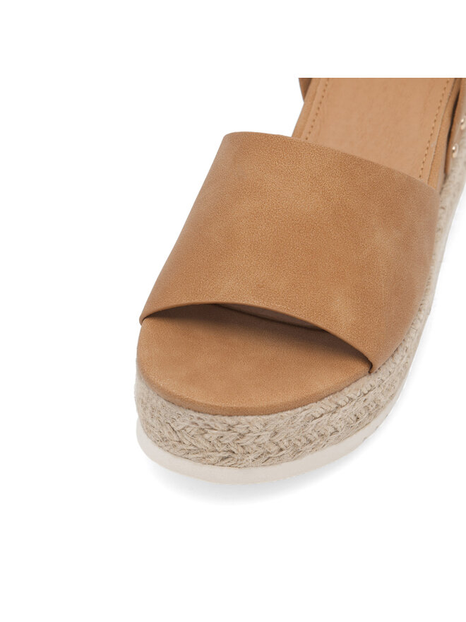 JENNY Espadrile JENNY WS109-07 Rjava