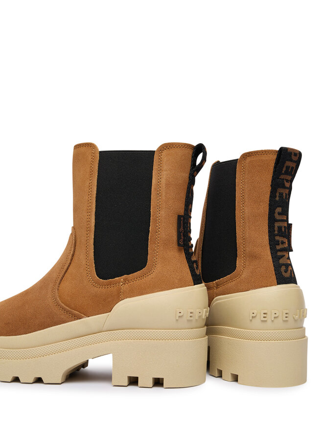 Pepe Jeans Botines Chelsea Pepe Jeans Hale Chelsea W PLS500005 Marrón