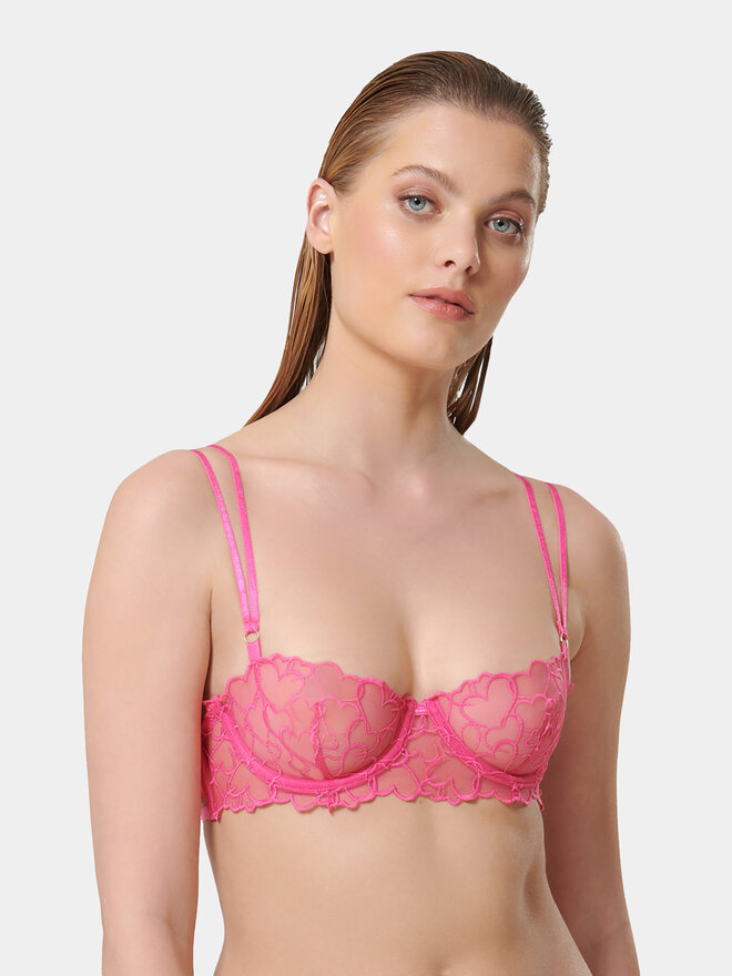 Bluebella Bluebella Nedrček s kostjo Valentina 42231 Roza