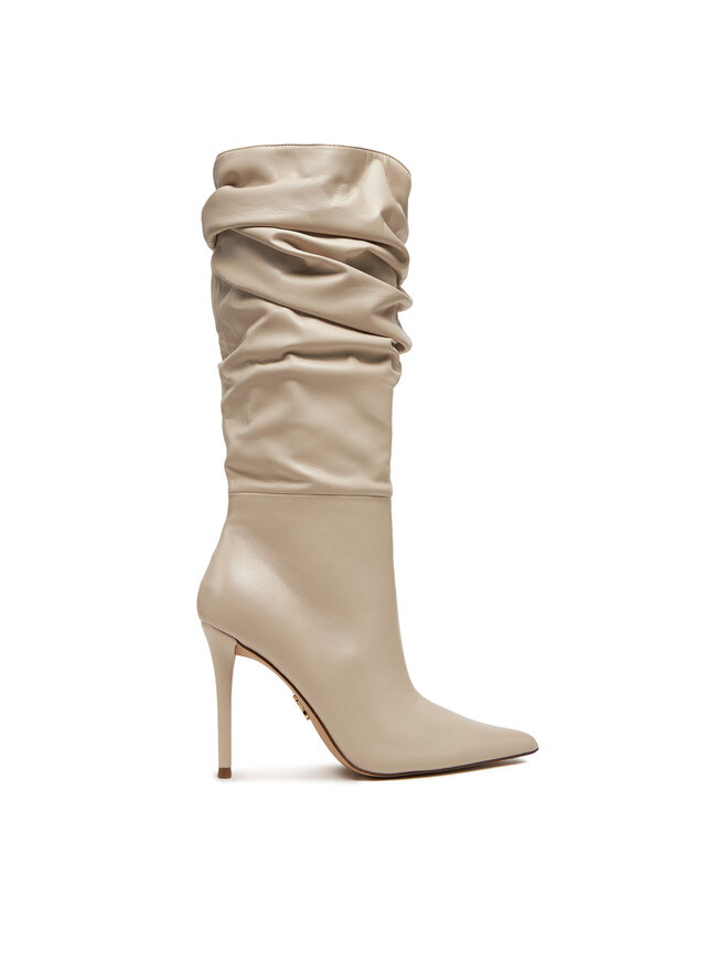 Steve Madden Csizma Steve Madden Schmooze SM11003453 Ekru