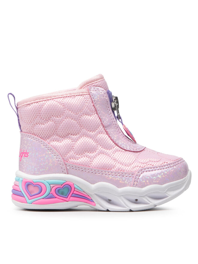 Skechers Cizme de zăpadă Skechers Heart Hugger 302666N/PKMT Roz