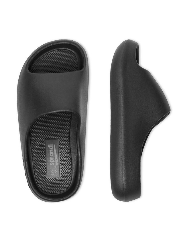 Sprandi Шльопанці Sprandi CEO-CP88-23732(CH) Чорний