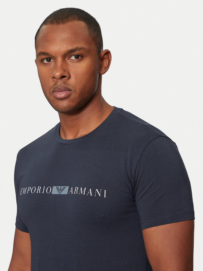 Emporio Armani Underwear Emporio Armani Underwear Póló 111971 4F525 00135 Sötétkék Regular Fit