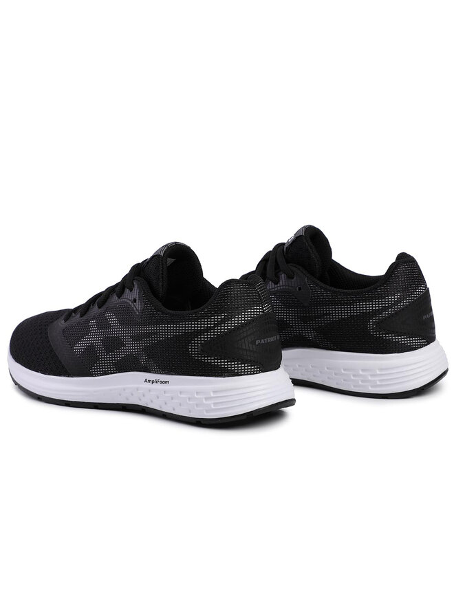 Asics Взуття для бігу Asics Patriot 10 1012A117 Чорний
