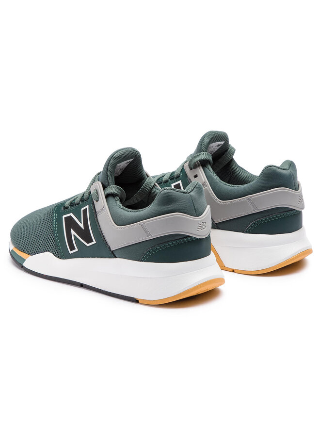 Sneakers New Balance GS247FA Grun eschuhe