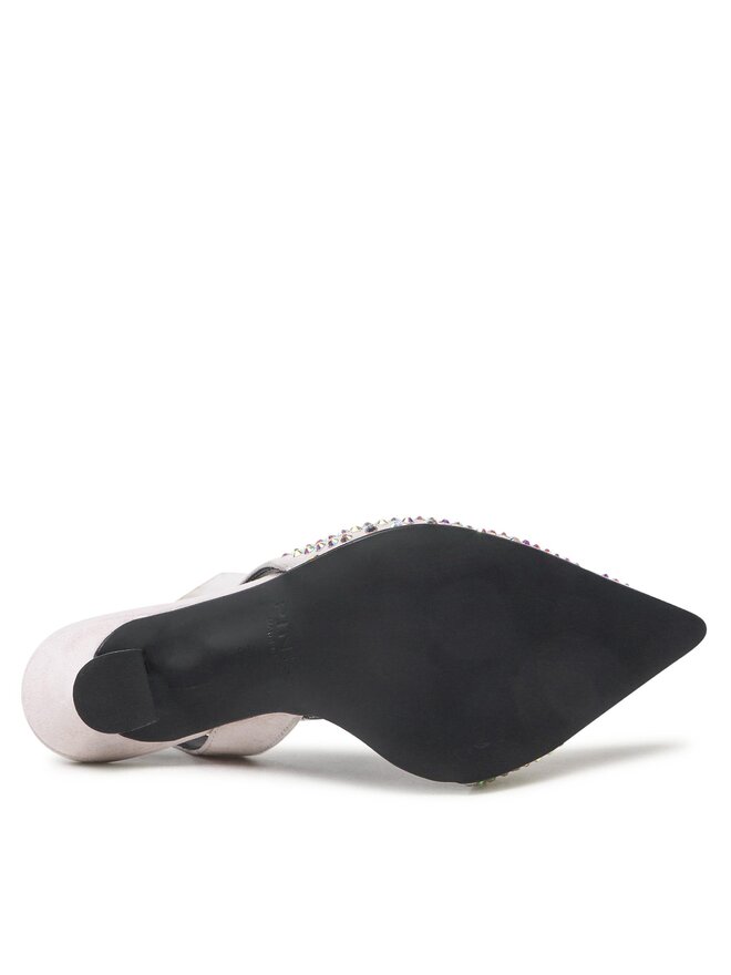 PINKO Sandali PINKO Lisette Slingback PE BLKS1 100566 A0N6 Grigio