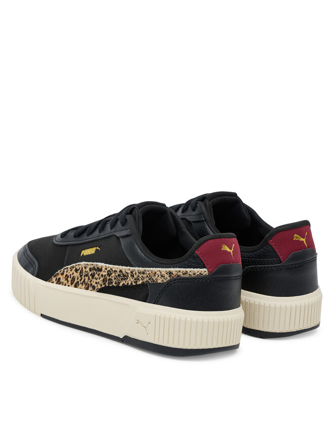 Puma Сникърси Puma Carina Mia Animal Flair 403515 02 Черен