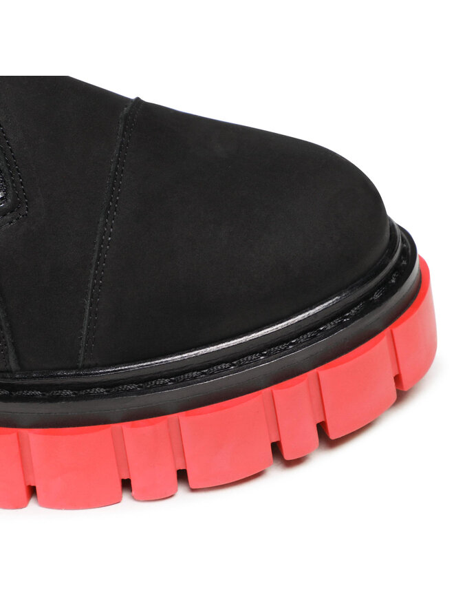 R.Polański Botine R.Polański 1390 Negru