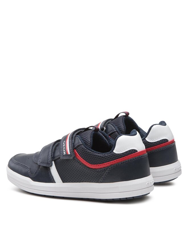 Geox Sneakersy Geox J Arzach Boy J354AA0BC14C0735 D Tmavomodrá