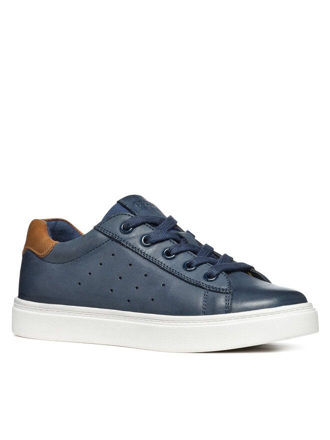 Geox Snīkeri Geox J Nashik J45ECA 0CL10 C0948 D Tumši zils