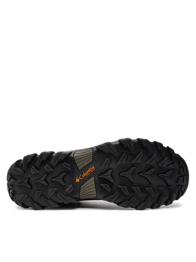 Columbia Trekkingschuhe Columbia Newton Ridge Plus II Waterproof 1594731 Braun