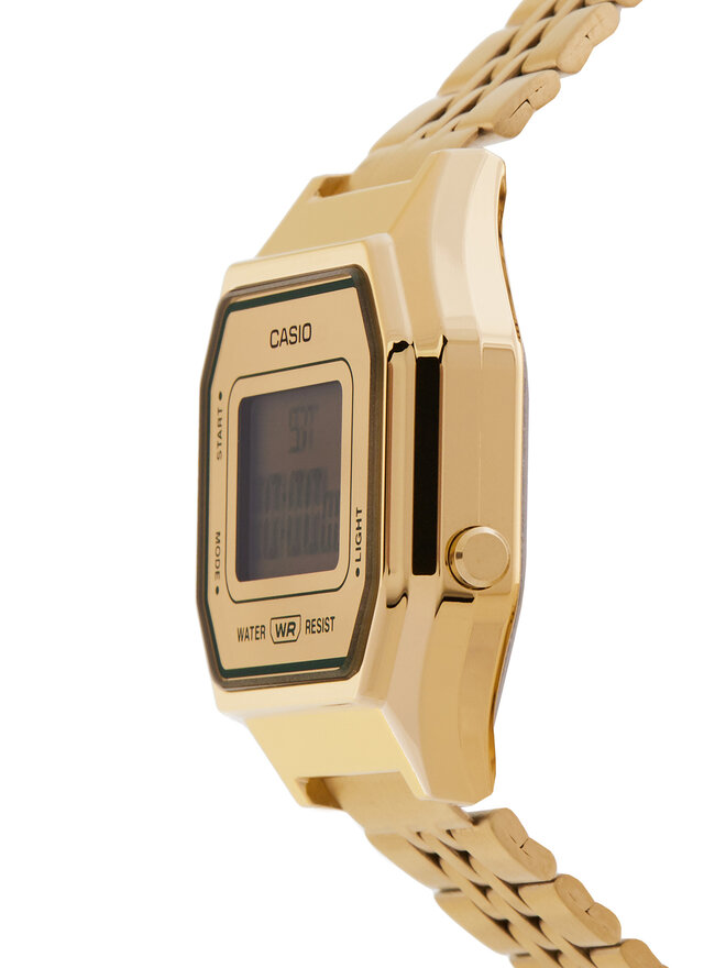 Casio Zegarek Casio LA680WEGV-9AEF Złoty