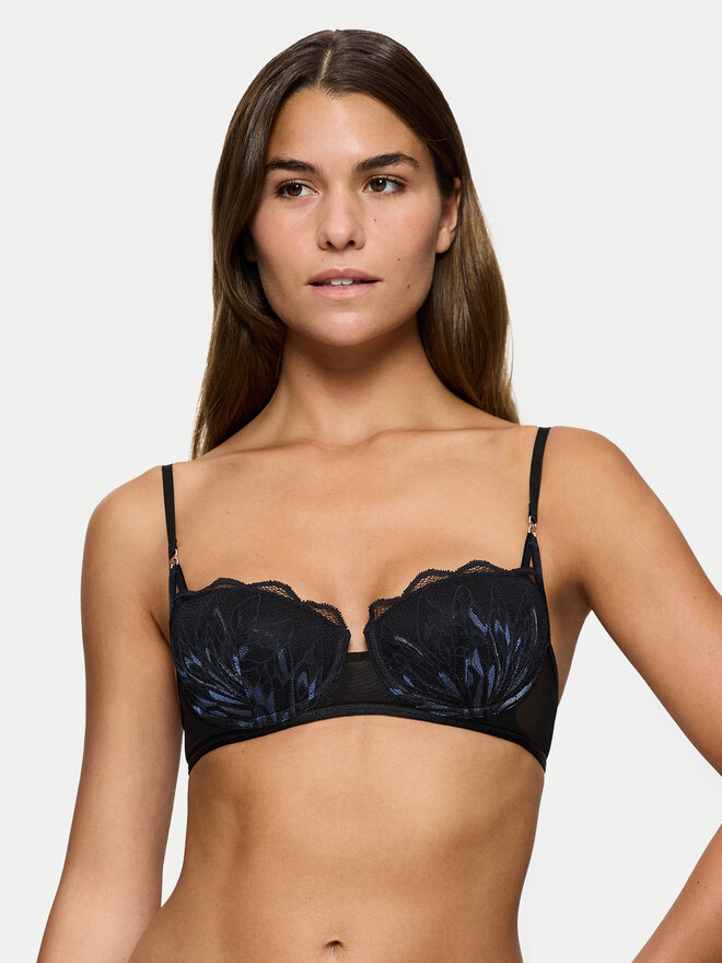 Triumph Triumph Σουτιέν Balconette Crazy Stupid Love 10222359 Μαύρο