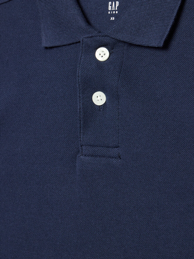 Gap Gap Pólóing 404943-05 Sötétkék Regular Fit