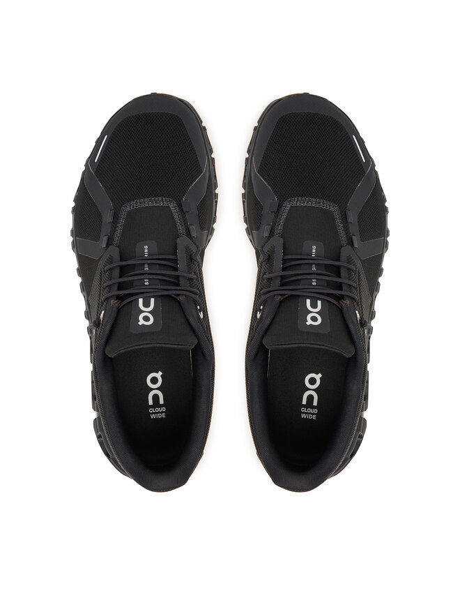 On Sneakers On Cloud 6 Wide 3MG10431043 Schwarz