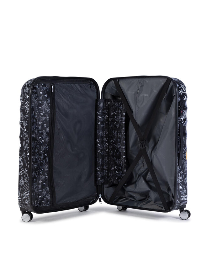 American Tourister Großer Koffer American Tourister Wavebreaker Disney 85673-9700-1CNU Schwarz
